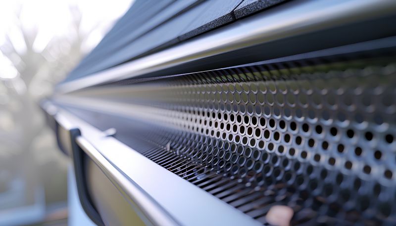 Aluminum Gutter Replacement