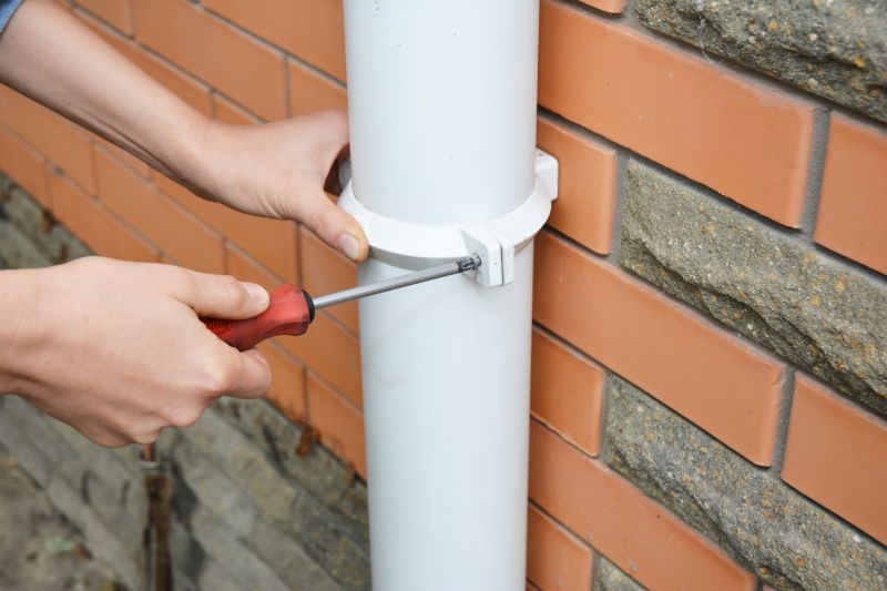 Downspout Repair detail