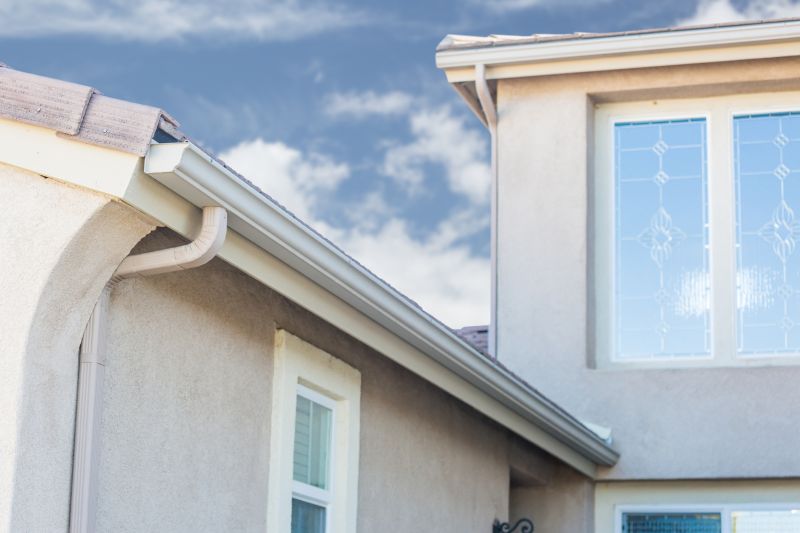 Seamless Gutter Replacement detail